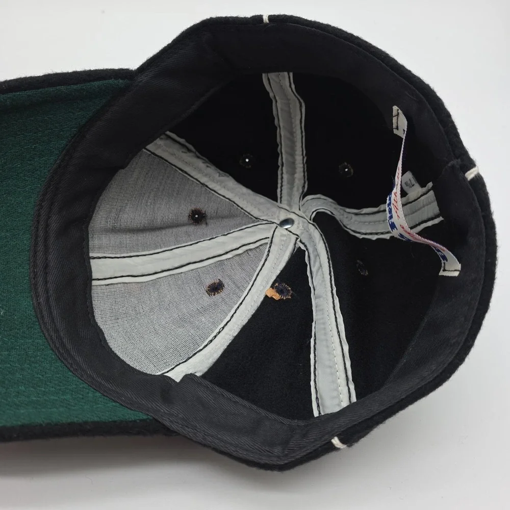 Ebbets Field Flannels fitted hat cap 7 3/4 letter P rare Ballcap Baseball